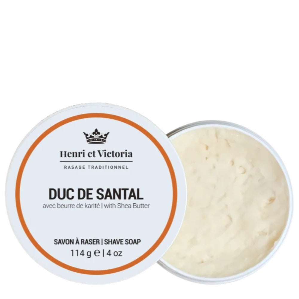 Ensemble de rasage "Shaving Kit" - Duc de Santal