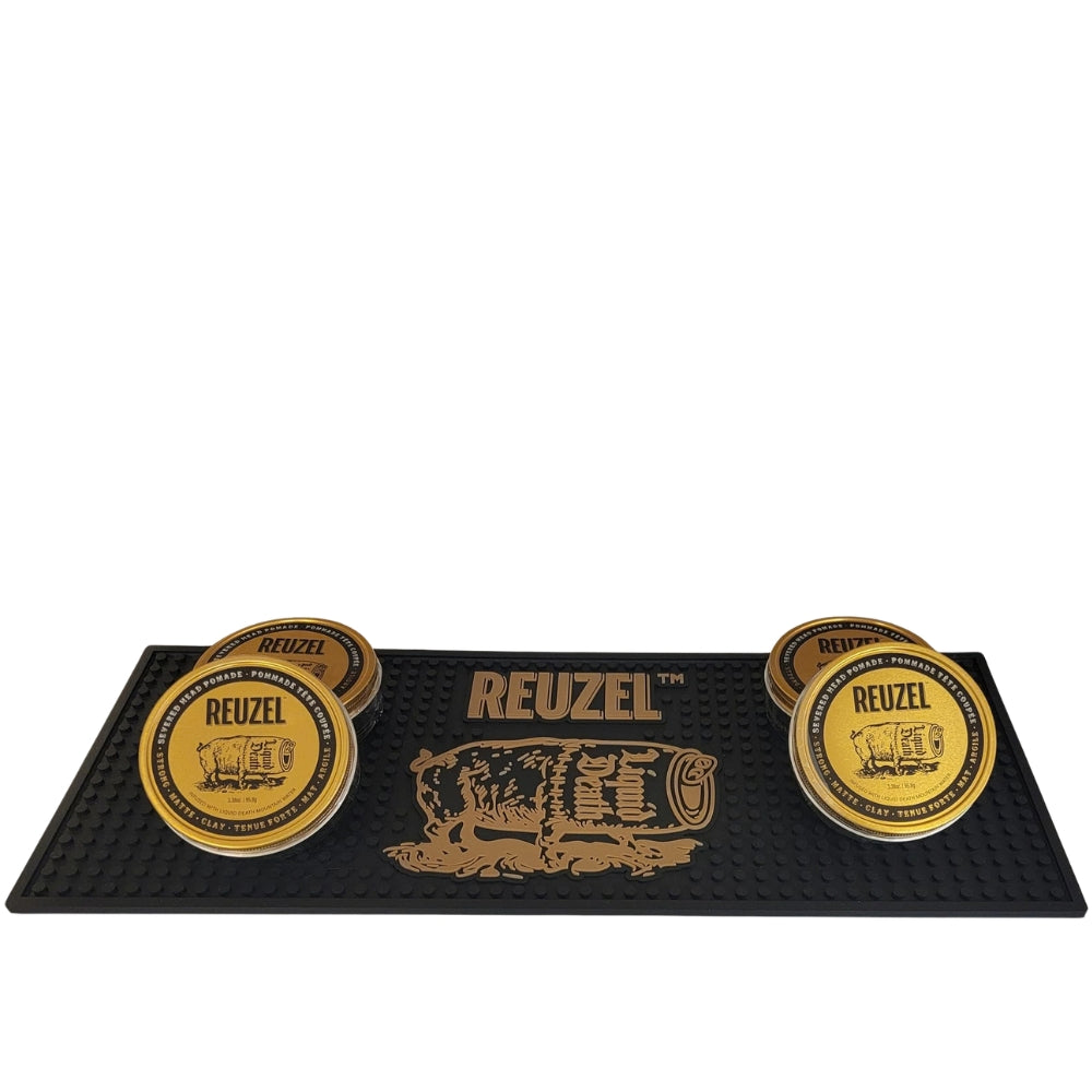 Tapis de station "Liquid Death Severed Head" en silicon (42.5cm/19.7" x 17.5cm/6.9")