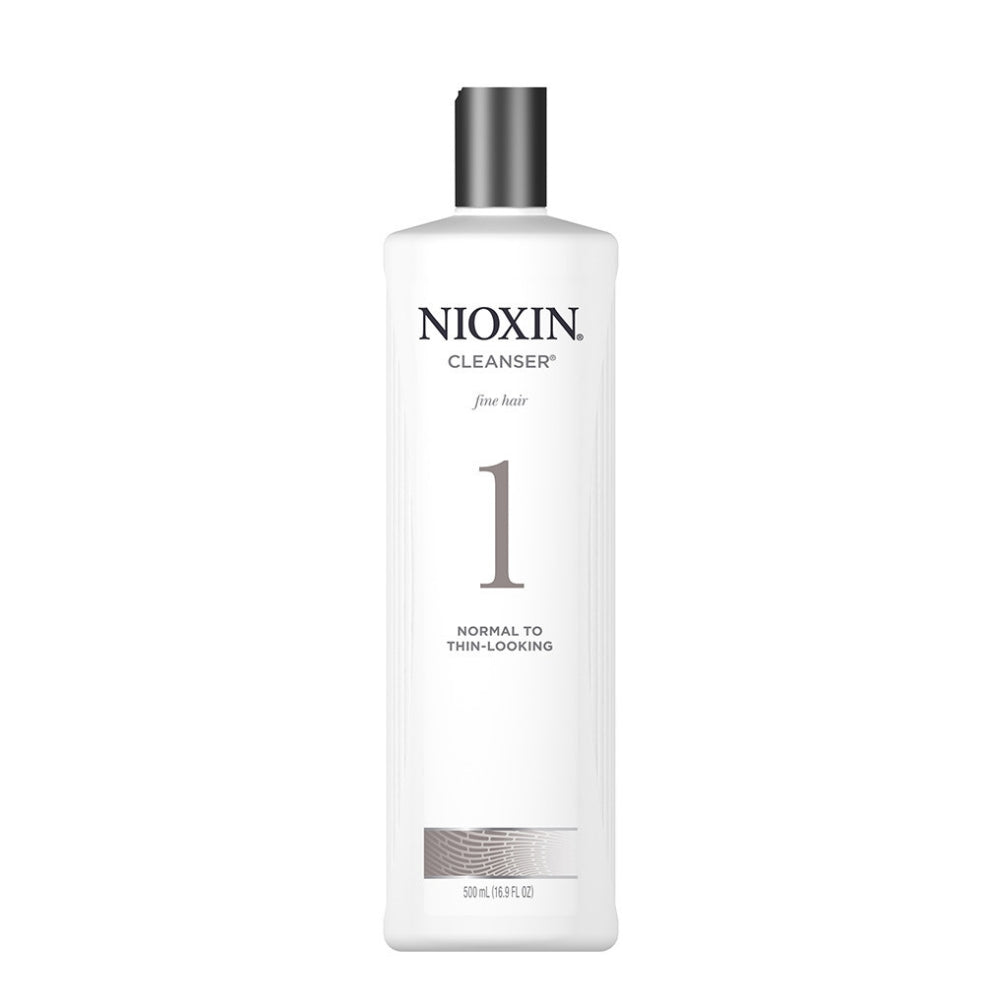 System 1 Scalp + Hair Shampoo - For Natural Hair with Light Thinning