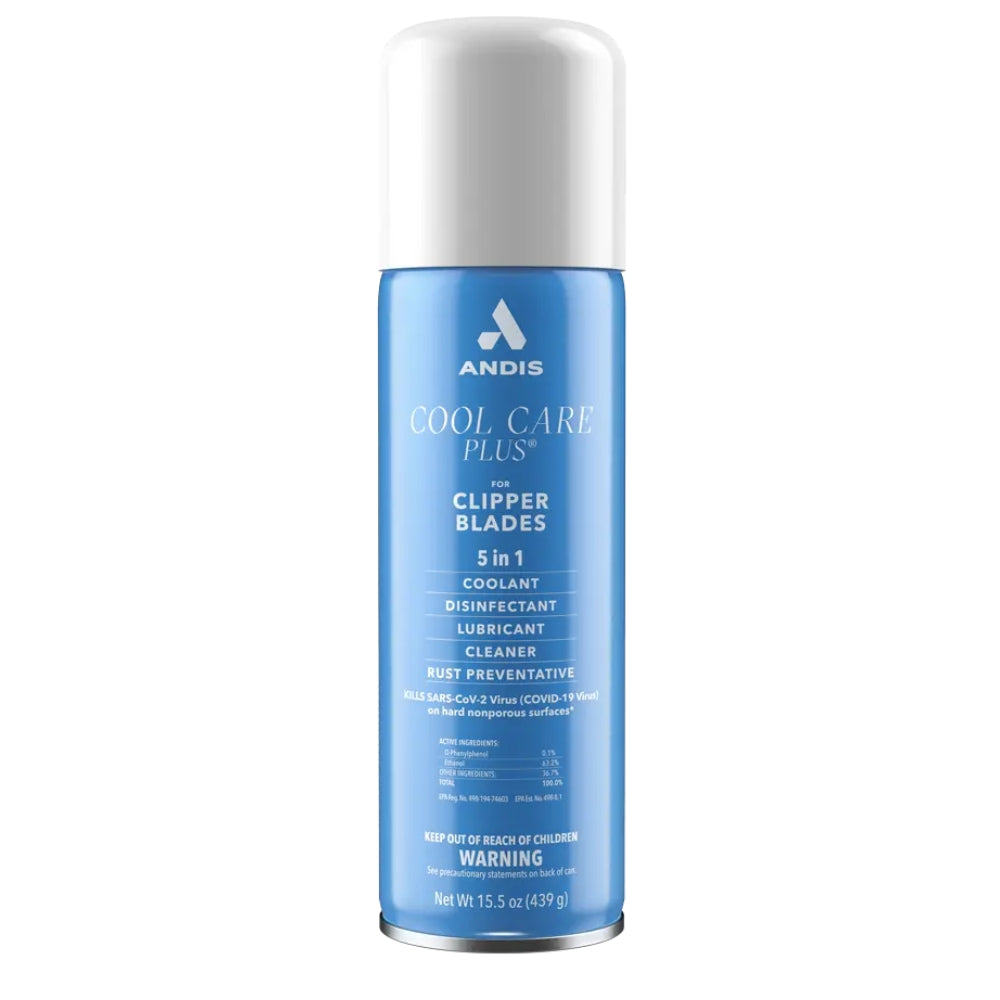 Liquide de refroidissement 5 en 1 en pot "Cool Care Plus" - Pour lames de tondeuses (439g/15.5oz)