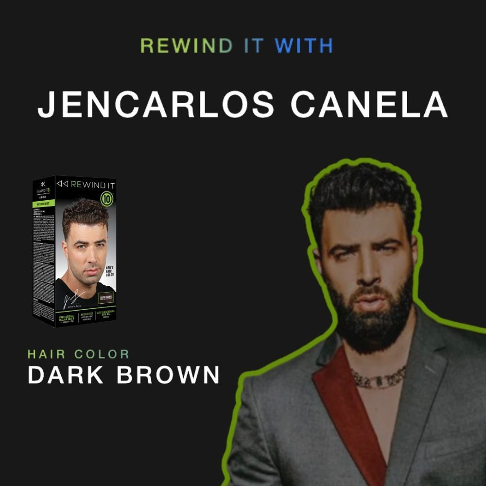 Color Solution for Hair - Dark Brown