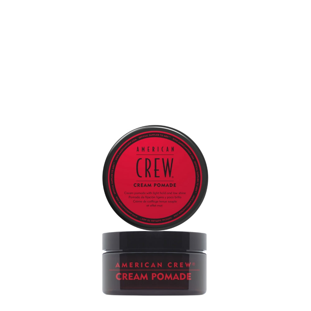 Cream Pomade - Lightweight hold & shine (85g/3.0oz)
