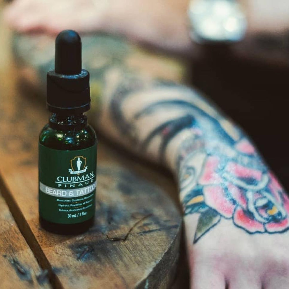 Beard & Tattoo Oil - Moisturizes, Conditions and Rejuvenates (30ml/1.0oz)