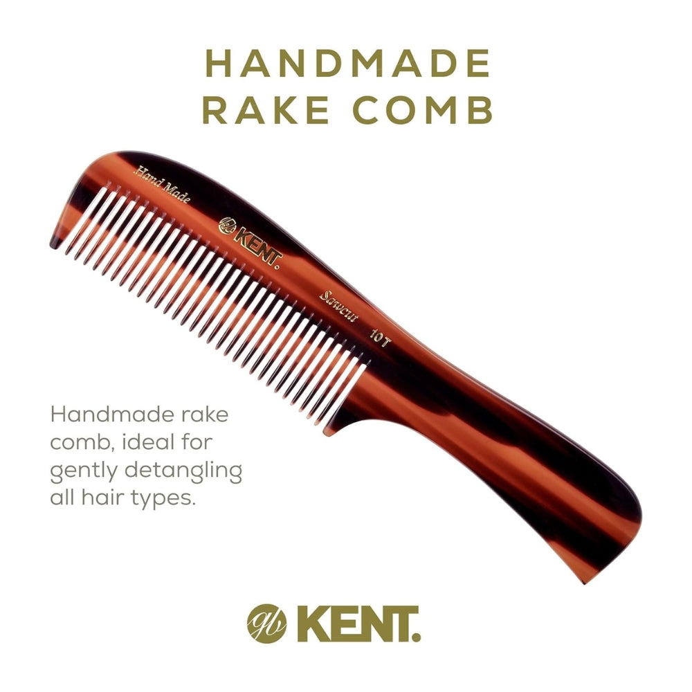 10T Large Handled Rake Comb, Coarse (190mm/7.5'')