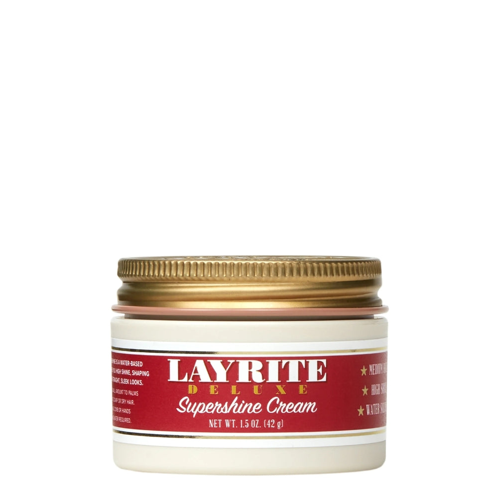 Supershine Cream - Medium Hold, High Shine