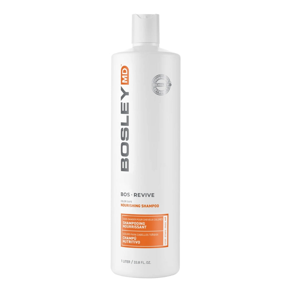 Shampoing nourrissant "BosRevive" - Pour cheveux visiblement clairsemés colorés