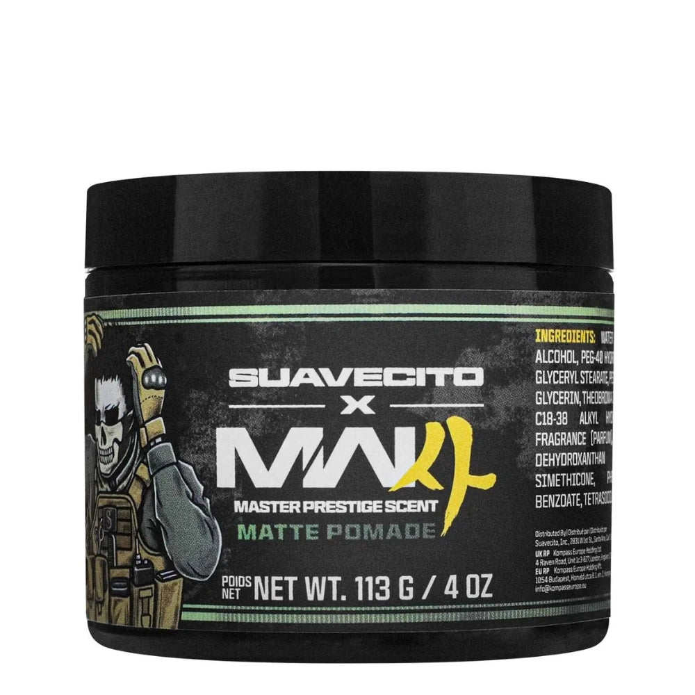 X MW4 - Pommade d'argile "Matte Pomade" Édition Master Prestige (113g/4.0oz)