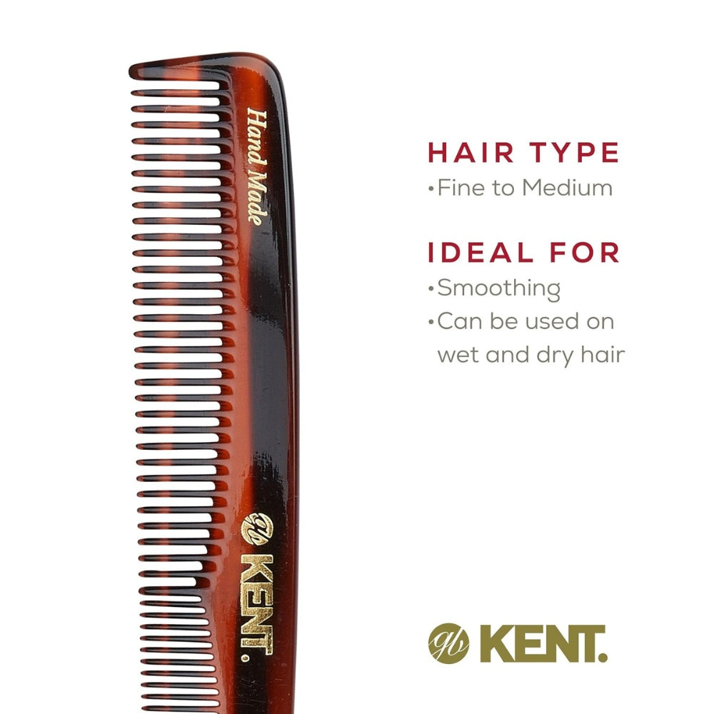 3T Dressing Comb - Coarse & Fine (167mm/6.6'')