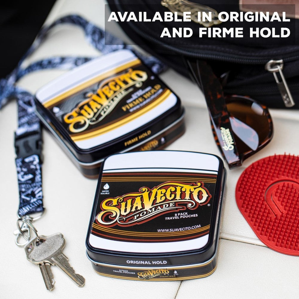 Original Hold Travel Pouches - Medium Hold and Shine (8x 14g/0.5oz)