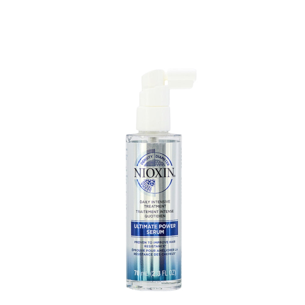Sérum anti-amincissant "Ultimate Power Serum" améliore la résistance - Réduit la perte des cheveux tout en épaississant (70ml/2.3oz)