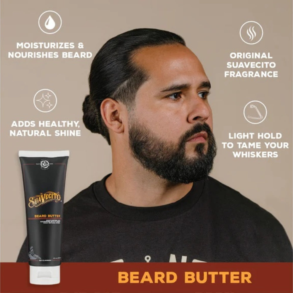 Beurre à barbe "Beard Butter Original" nourrit, hydrate et adoucit - Tenue légère (118ml/4.0oz)