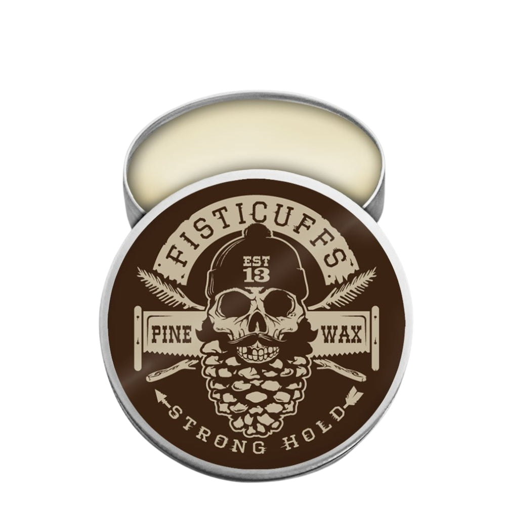 Cire à moustache "Pine Scent" - Tenue forte (30ml/1.0oz)