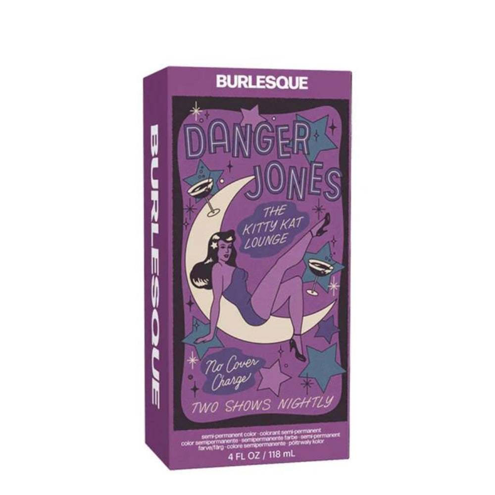 Coloration semi-permanente "Burlesque" (118ml/4.0oz) - Mauve