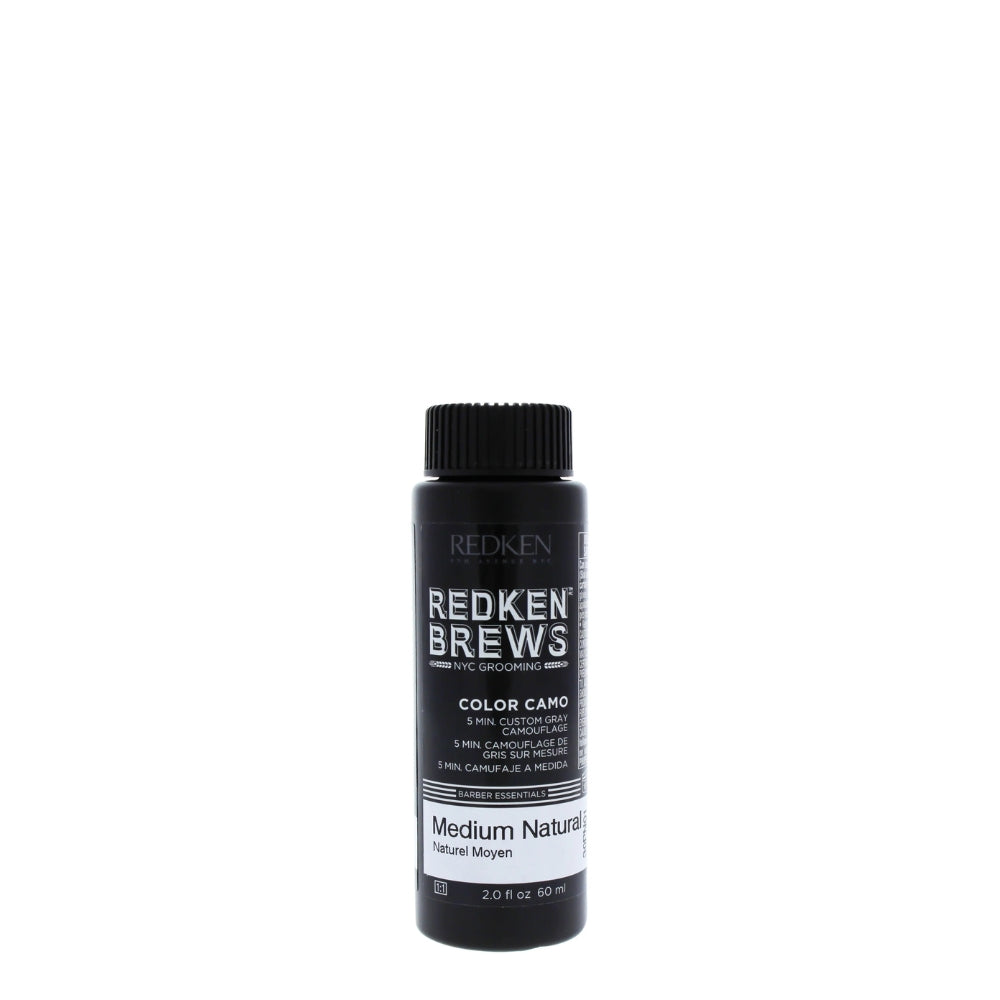Camouflage des cheveux gris sur mesure "Color Camo" en 5 minutes (60ml/2.0oz) - Naturel moyen