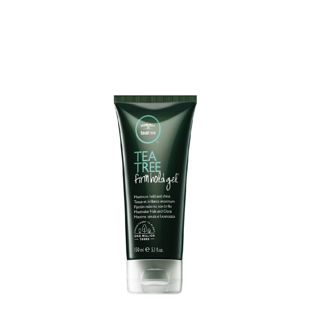 Tea Tree Firm Hold Gel - Maximum Hold and Shine