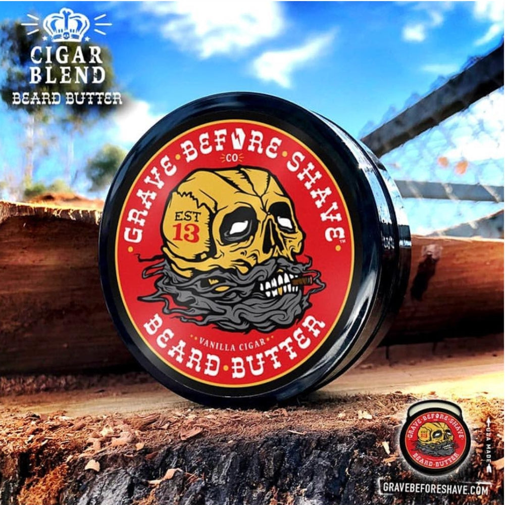 Vanilla Cigar Scent Beard Butter (118ml4.0oz)
