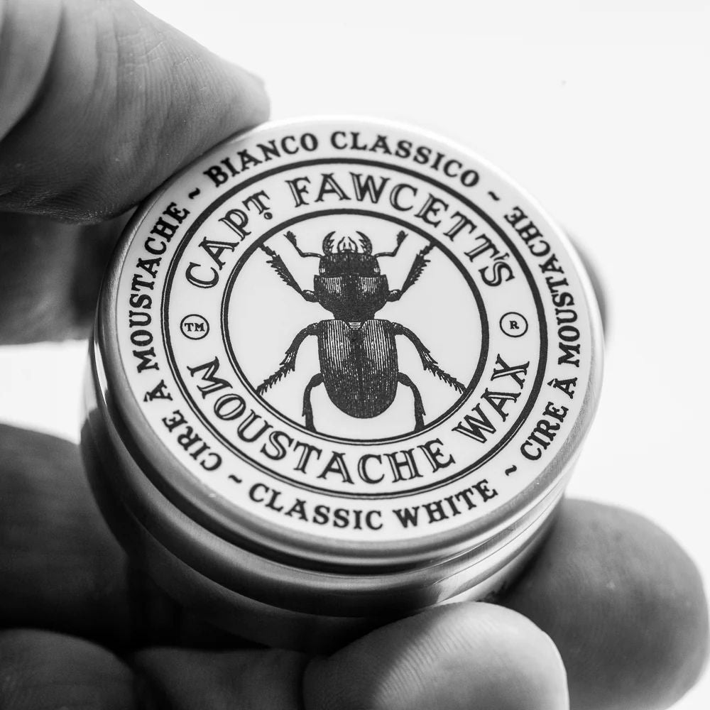 Copy of Captain Fawcett's - Cire à moustache Nebula par John Petrucci (15ml/0.5oz)