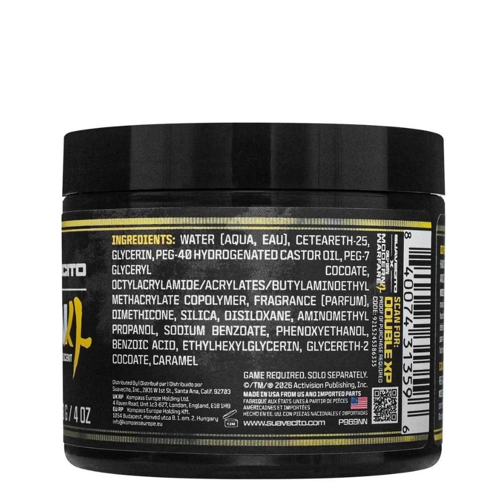 X MW4 - Pommade "Firme Strong Hold" Édition Master Prestige (118.3ml/4.0oz)