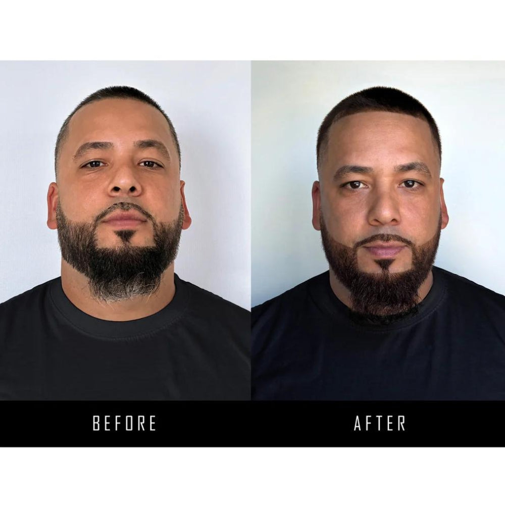 Color Solution for Hair - Dark Brown