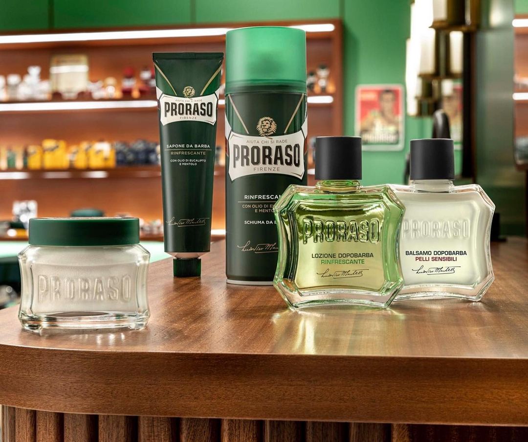 Baume après-rasage à l'huile d'eucalyptus et au menthol (100ml/3.4oz)