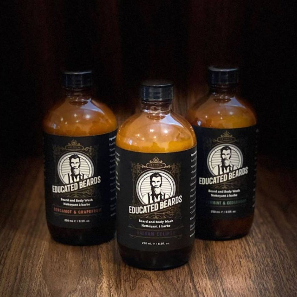 Balsam Eclipse Beard and Body Wash (250ml/8.5oz)