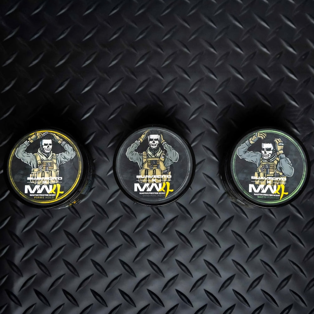 X MW4 - Pommade "Firme Strong Hold" Édition Master Prestige (118.3ml/4.0oz)