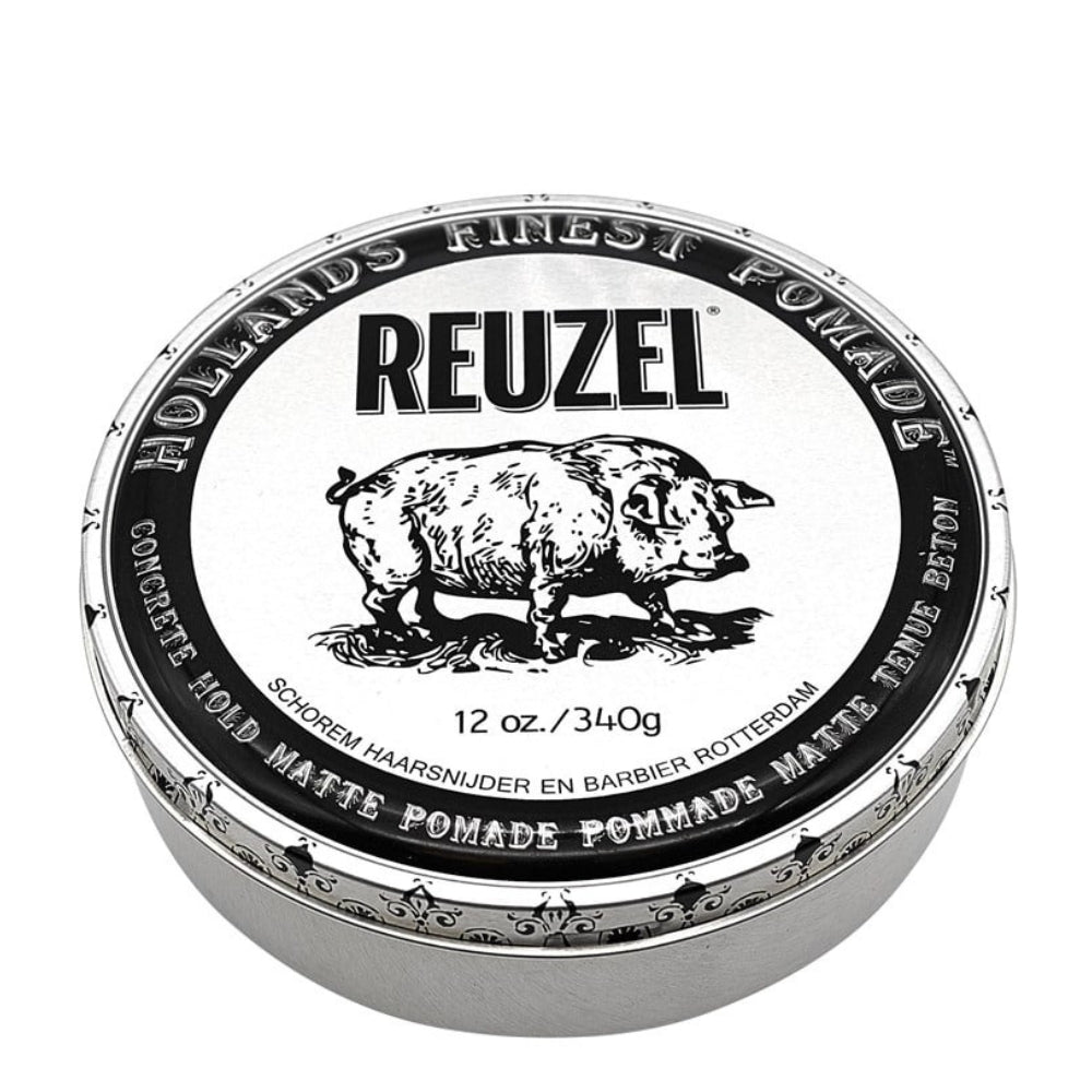 Concrete Hold Pomade - Super Strong Hold Mat Finished
