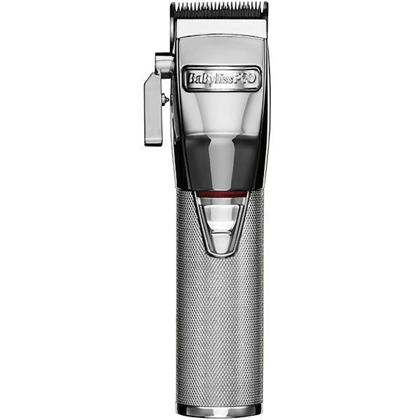 Tondeuse métallique avec batterie lithium ion SilverFX FX870NS - Argent