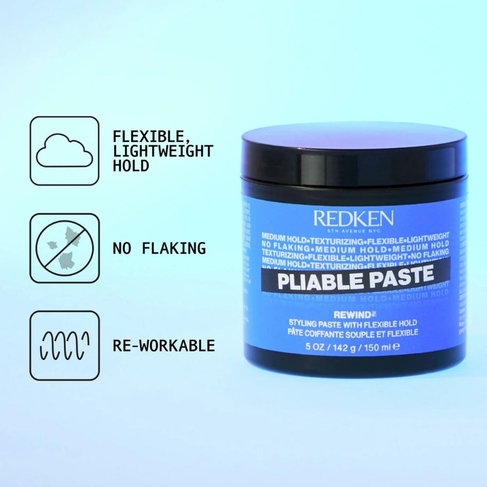Pâte coiffante "Pliable Paste" (150ml/5.0oz)