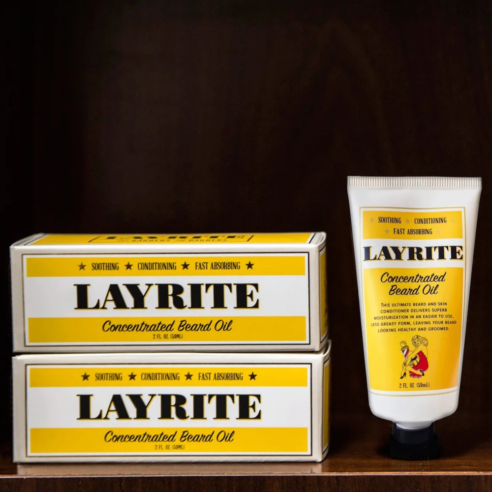 Huile à barbe concentrée "Concentrated Beard Oil" (59ml/2.0oz)