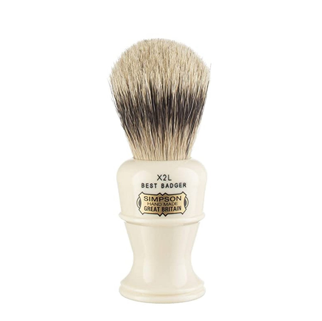 Blaireau - Colonel X2L "Best Badger" Ivoire - Medium (21mm/0.83")