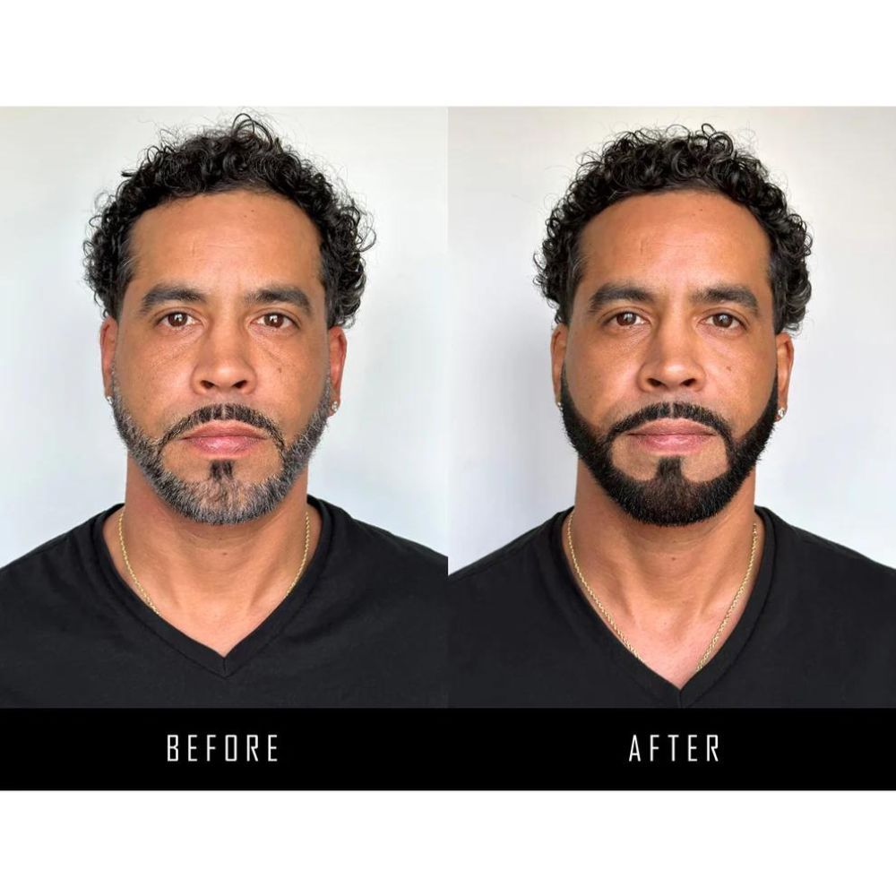 Color Solution for Hair - Jet Black