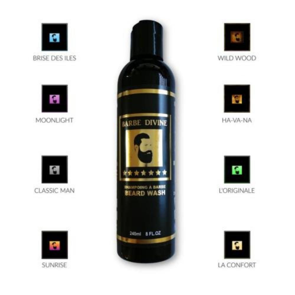 Sunrise Beard Shampoo (240ml/8.2oz)