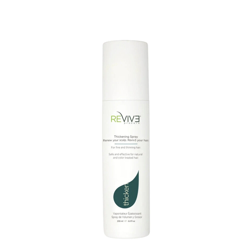 Spray épaississant "Thicken" - Pour tous types de cheveux fins ou clairsemés (200ml/6.8oz)