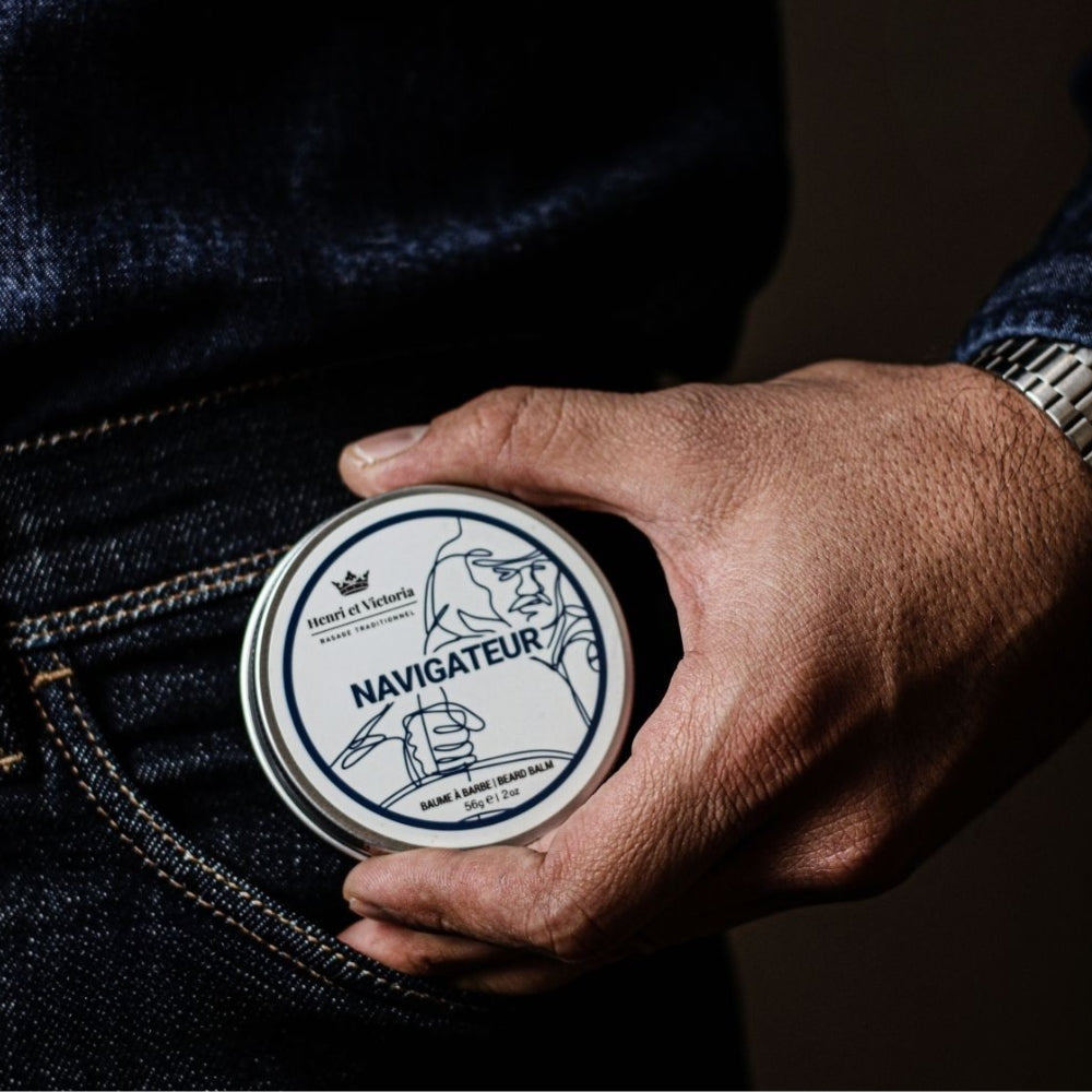Baume à barbe "Navigateur" (56g/2.0oz)