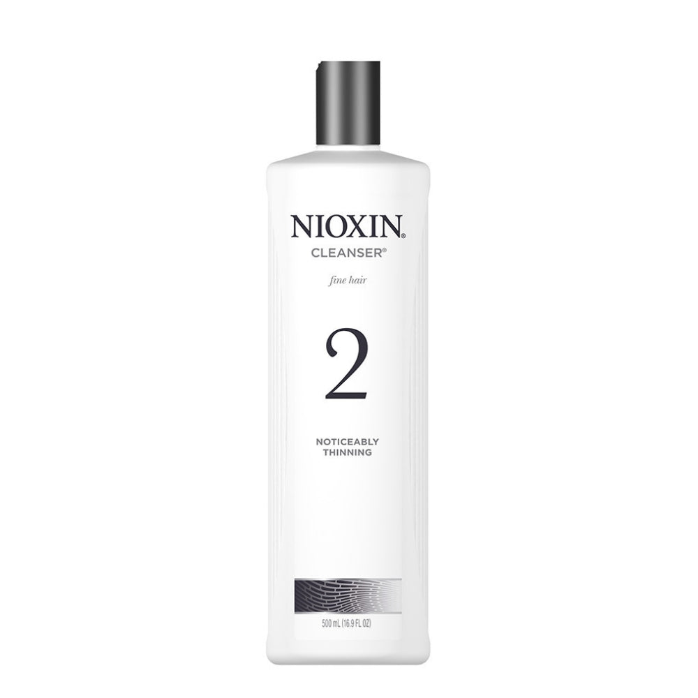 System 2 Scalp + Hair Shampoo - For Natural Hair with Progressed Thinning
