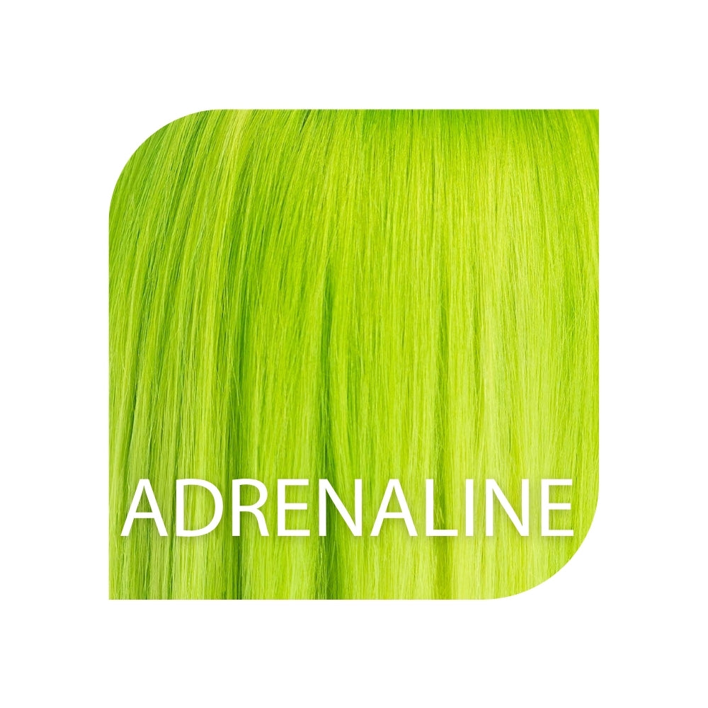 Adrenaline Semi-Permanent Hair Color (118ml/4.0oz) - Neon Green
