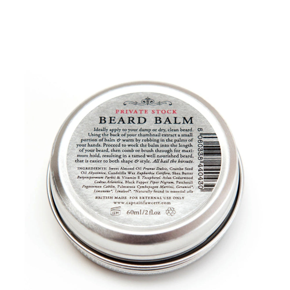 Baume à barbe "Private Stock" (60ml/2.0oz)