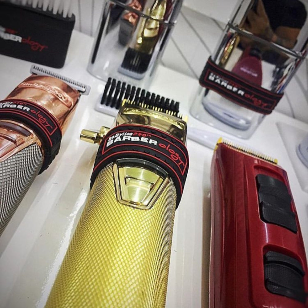 Barberology Clipper Grips Set of 3 Silicone Protectors