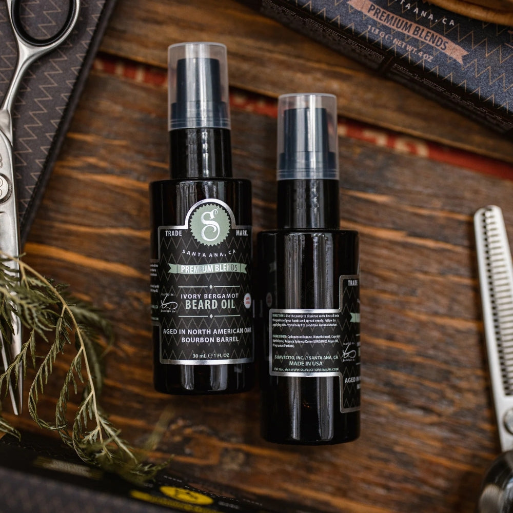 Premium Blends Beard Oil - Ivory Bergamot (30ml/1.0oz)