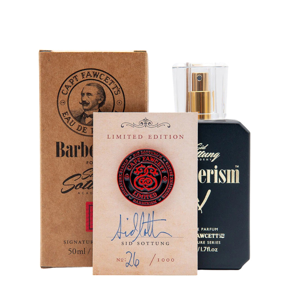 Eau De Parfum Barberism par Sid Sottung