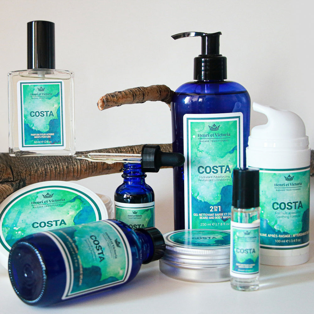 Baume à barbe "Costa" (56g/2.0oz)