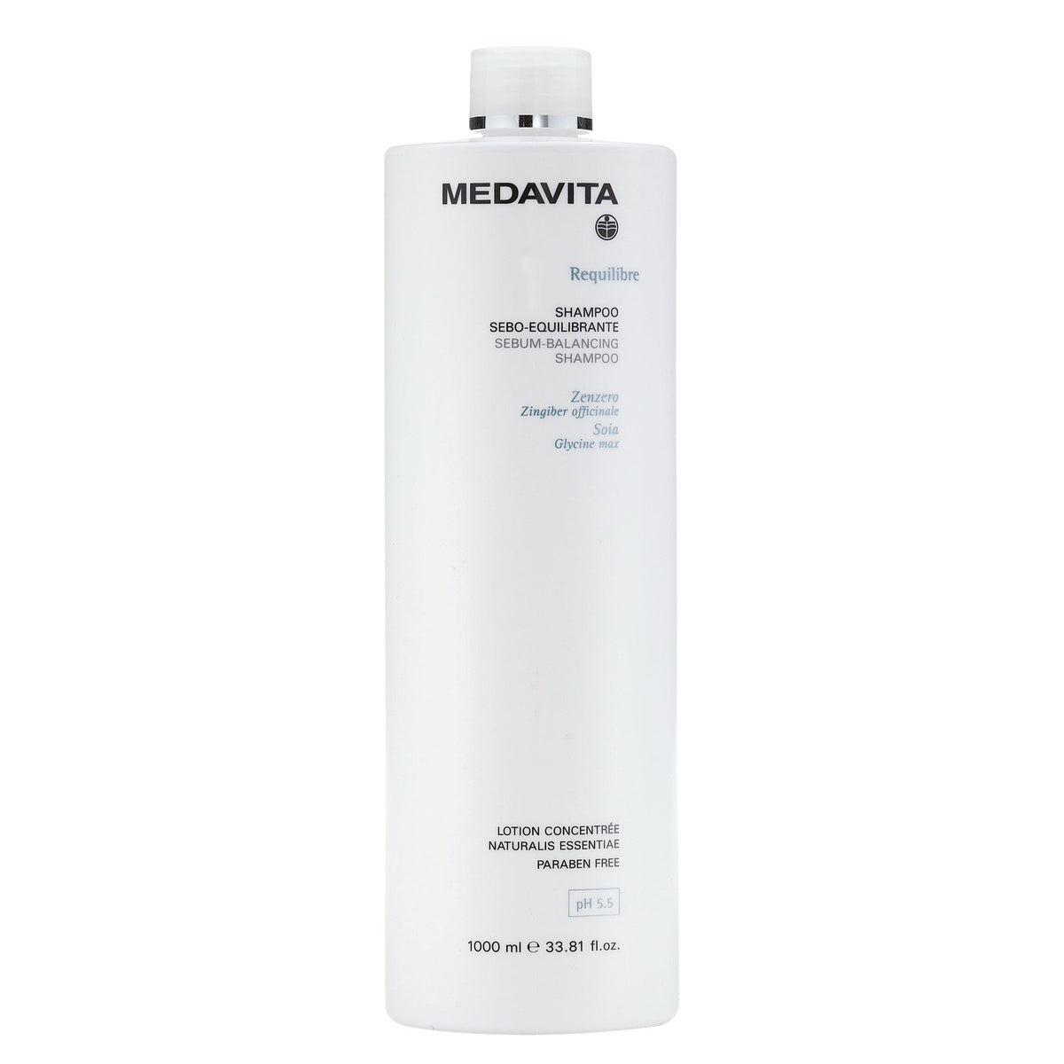 Requilibre sebum-balancing shampoo - For scalp with excess sebaceous secretion