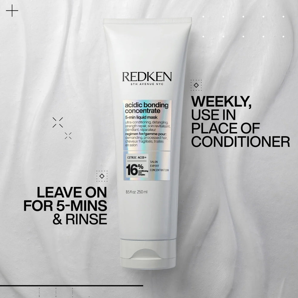 Acidic Bonding Concentrate 5-min Liquid Hair Mask (250ml/8.5oz)
