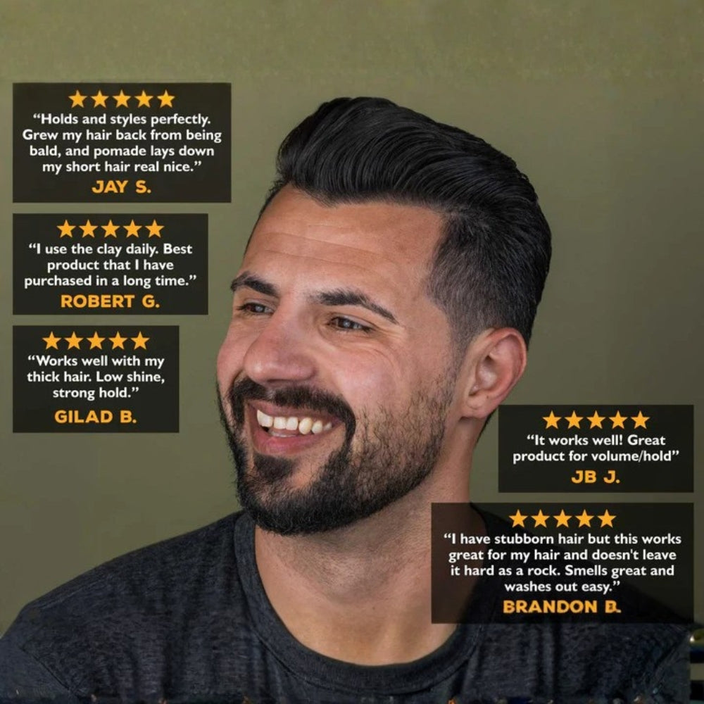 Pâte d'argile "Clay Pomade" (65g/2.3oz)
