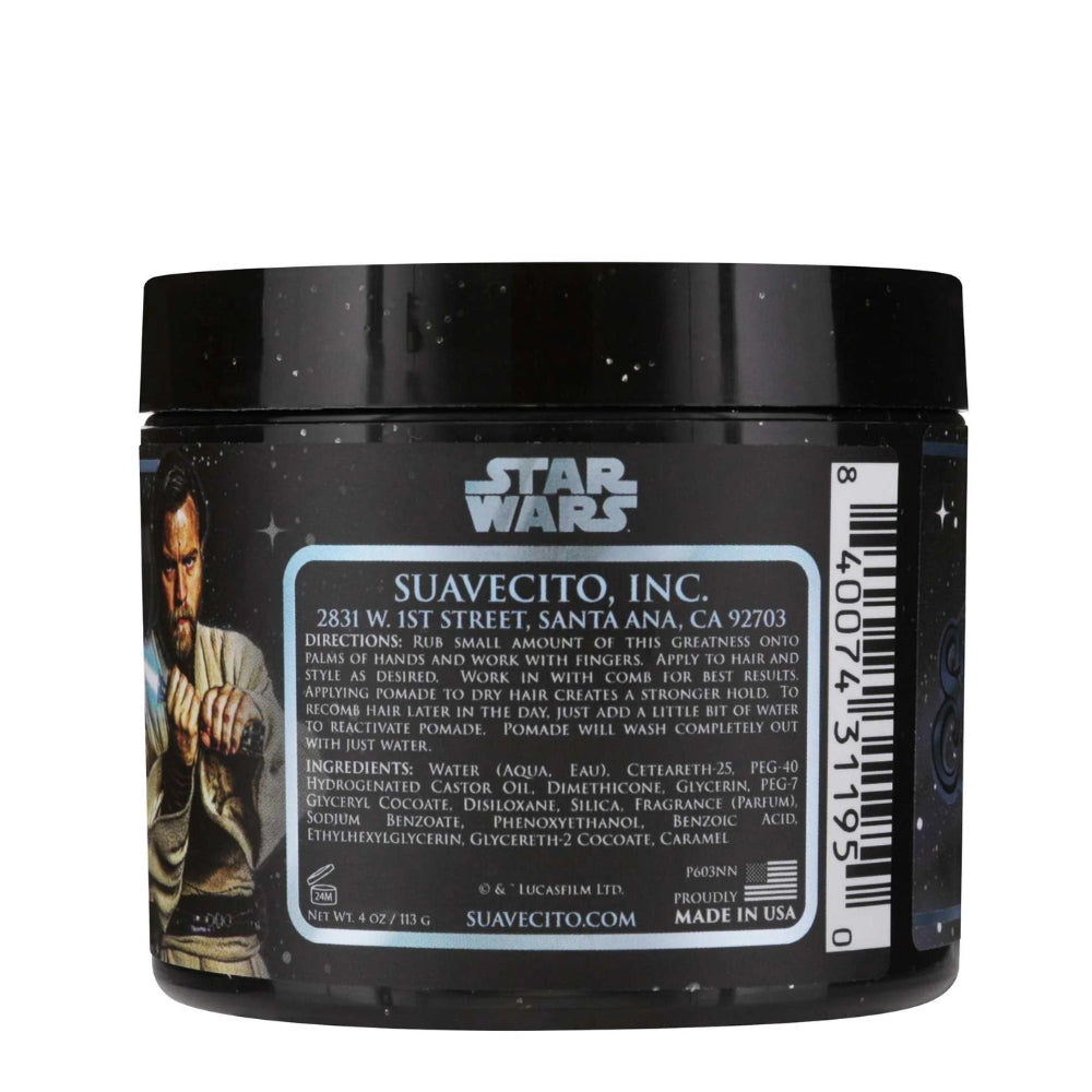 X Star Wars - Pommade "Original Hold" Édition Obi-Wan Light Side - Tenue et brillance moyenne (118.3ml/4.0oz)