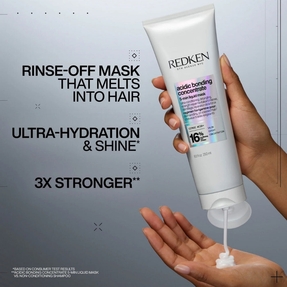 Acidic Bonding Concentrate 5-min Liquid Hair Mask (250ml/8.5oz)