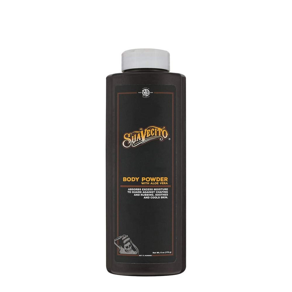 Body Powder with Aloe Vera (170g/6.0oz)