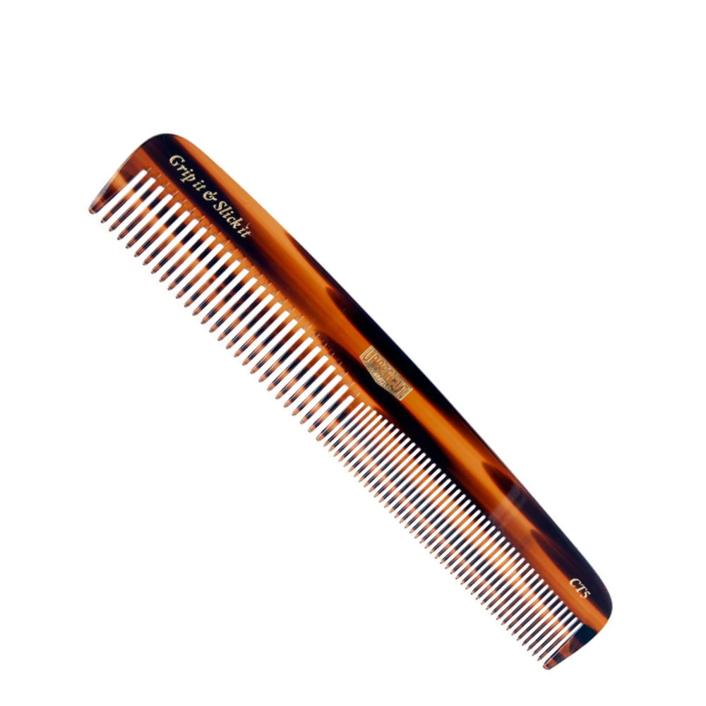 Peigne de poche CT5 - Écaille de tortue (180mm/7.1")