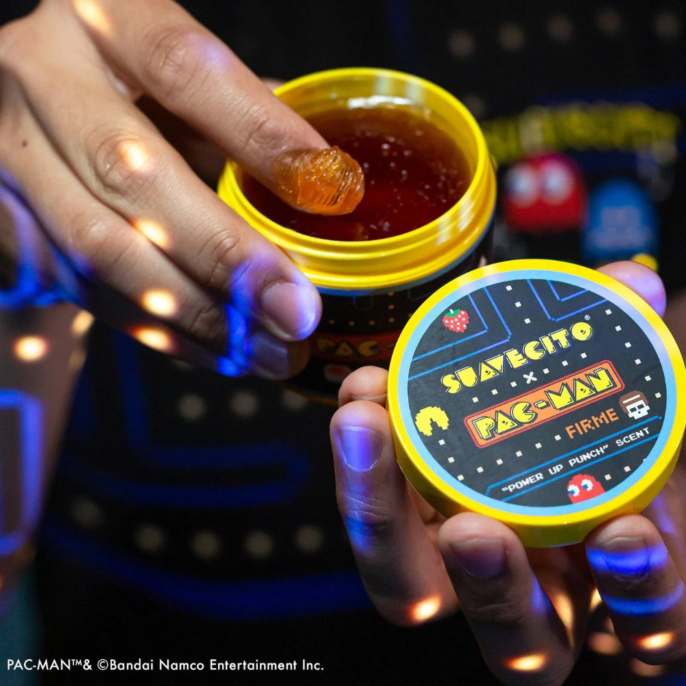 X Pac-Man - Firm Strong Hold Pomade Power Up Punch Edition - Strong Hold Medium Shine (113ml/4.0oz)